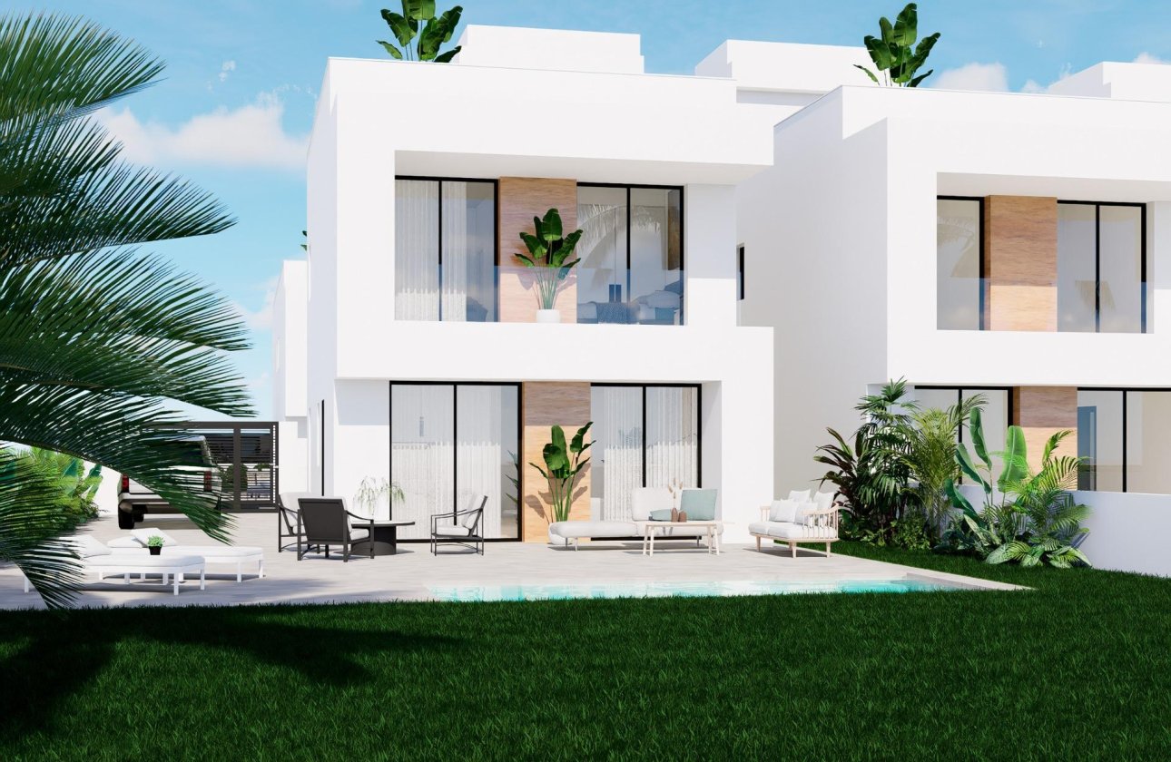 Nueva construcción  - Chalet Independiente - Orihuela Costa - La Zenia