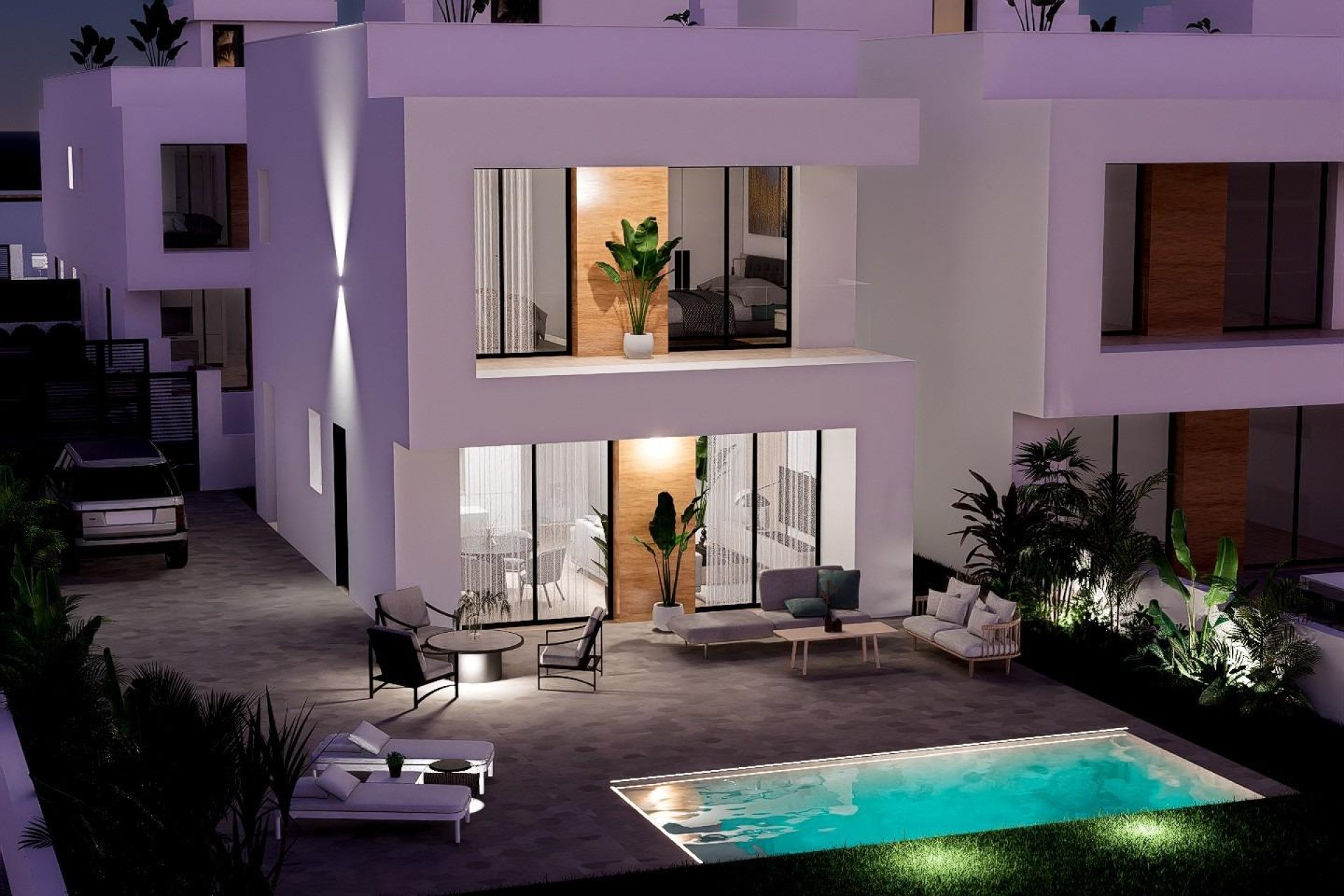 Nueva construcción  - Chalet Independiente - Orihuela Costa - La Zenia