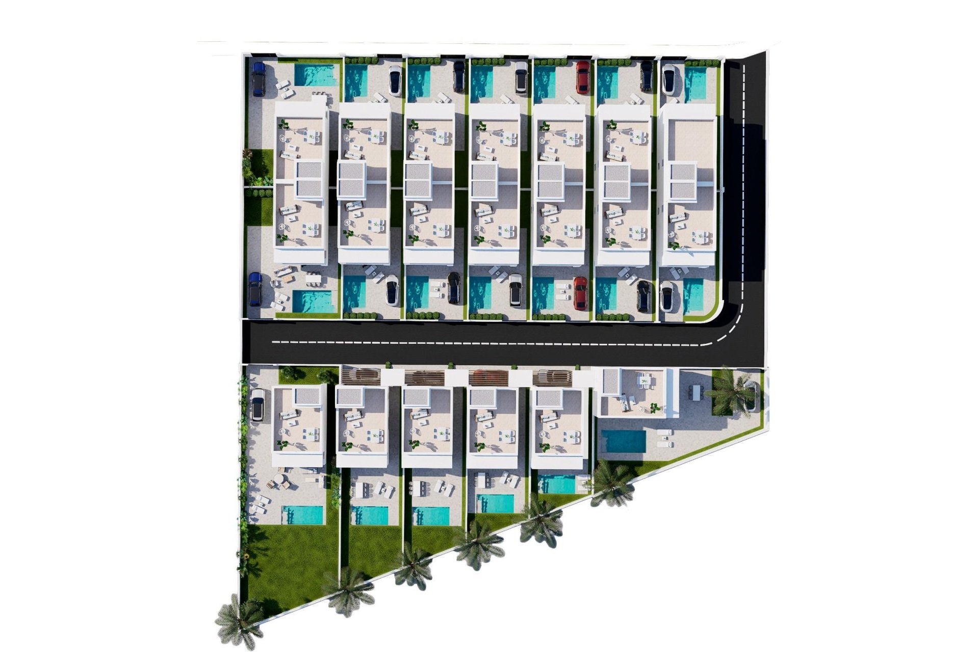 Nueva construcción  - Chalet Independiente - Orihuela Costa - La Zenia