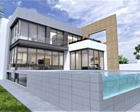 Nueva construcción  - Chalet Independiente - Orihuela Costa - La Zenia