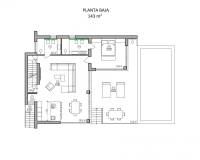 Nueva construcción  - Chalet Independiente - Orihuela Costa - La Zenia