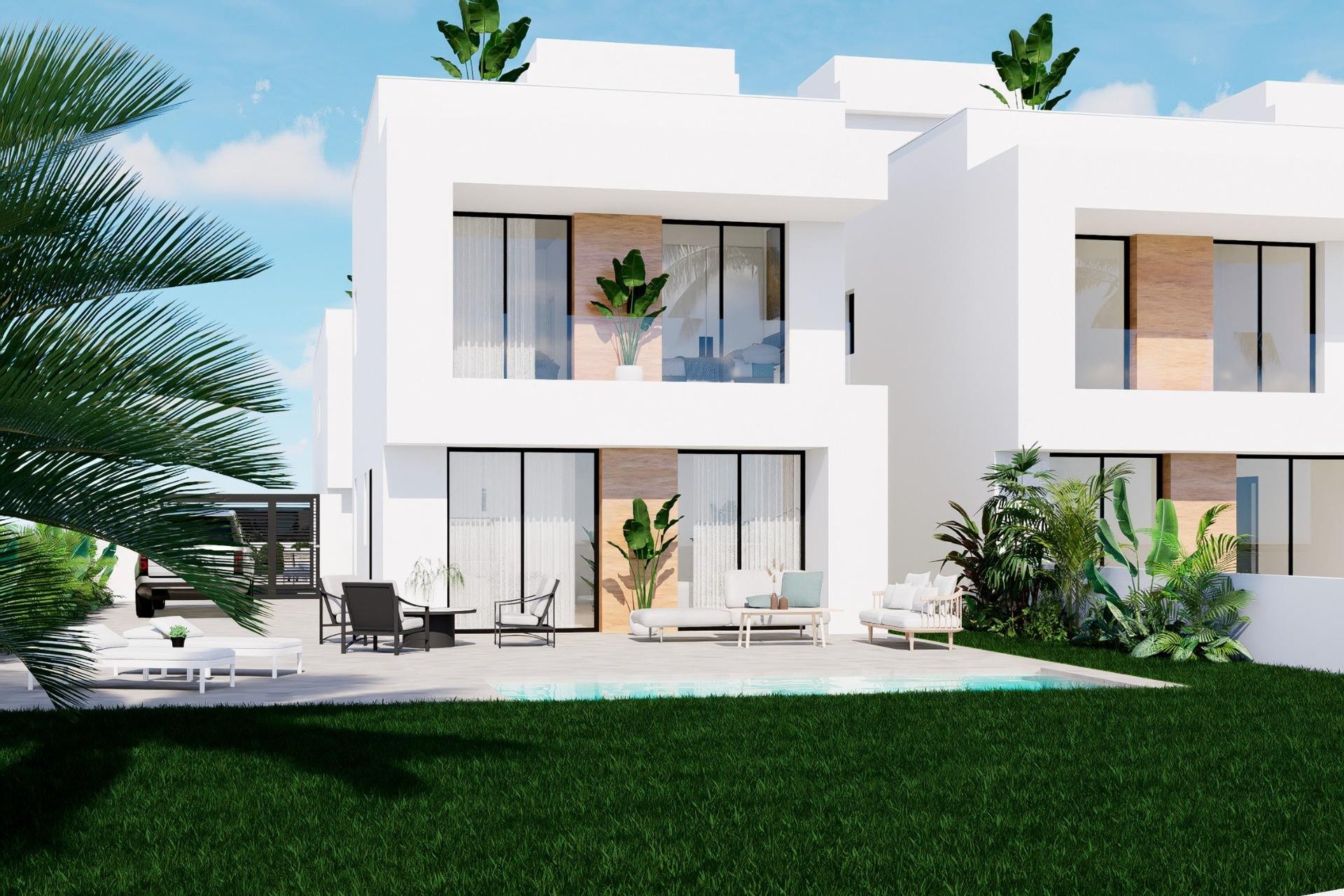 Nueva construcción  - Chalet Independiente - Orihuela Costa - La Zenia