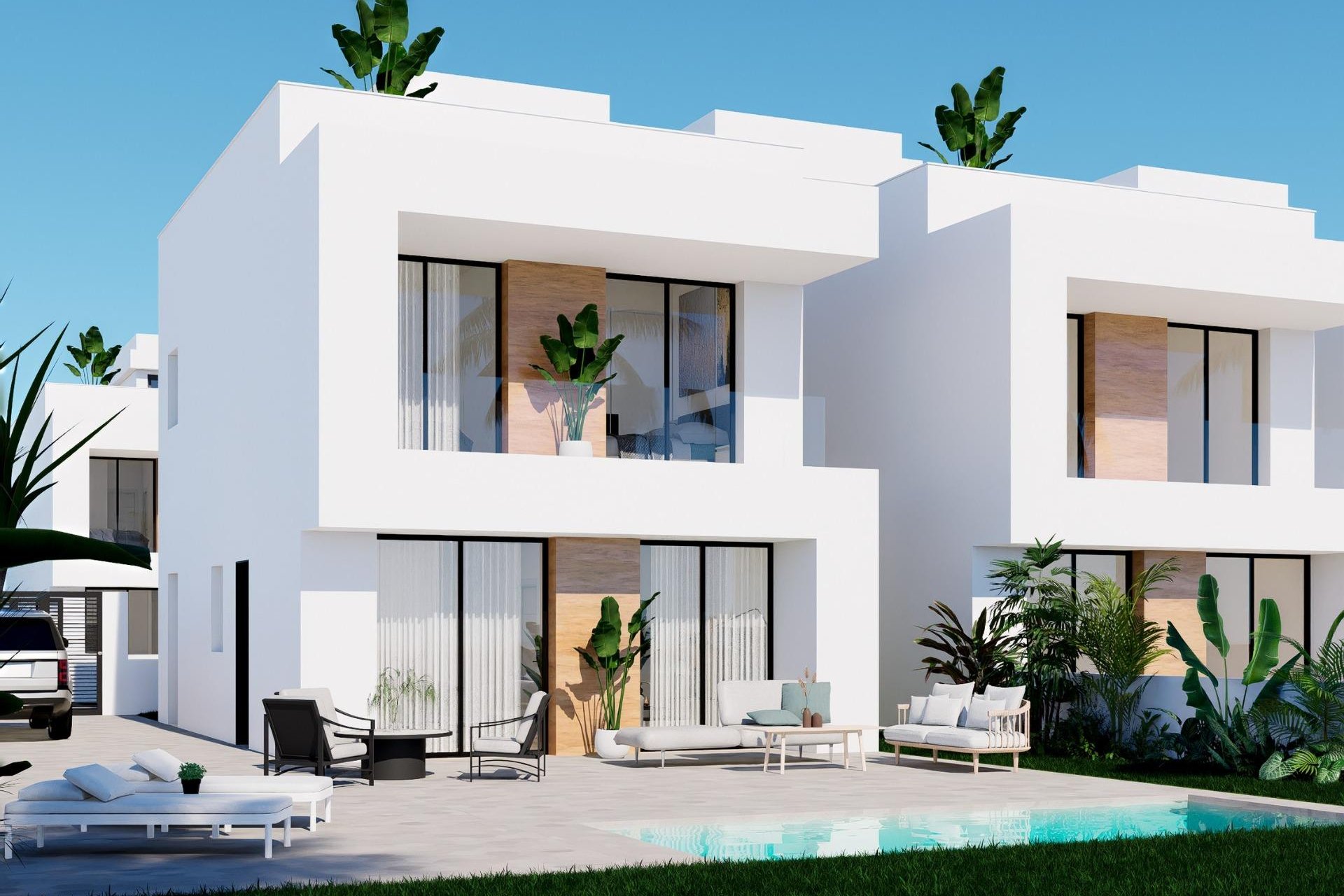 Nueva construcción  - Chalet Independiente - Orihuela Costa - La Zenia