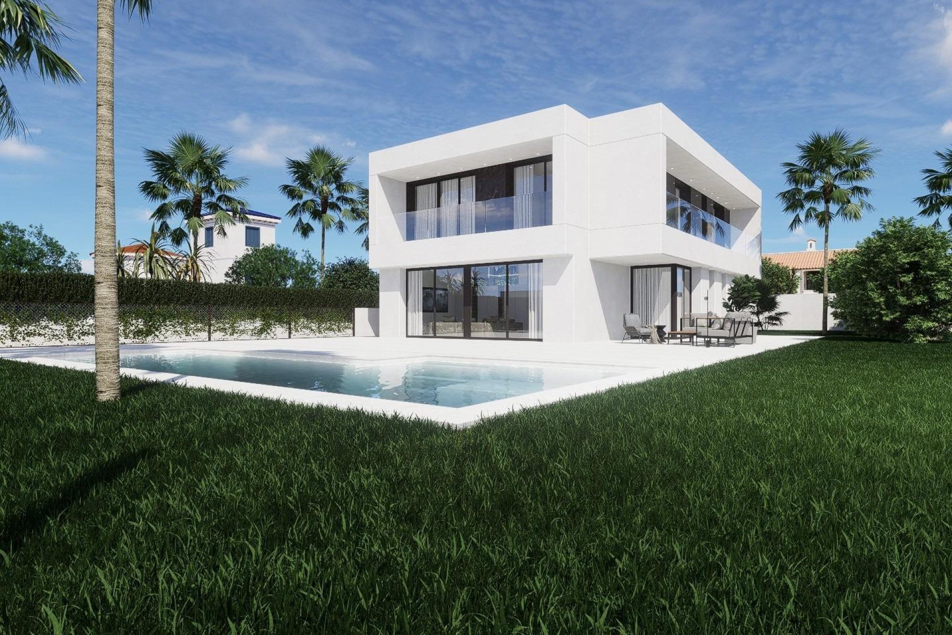 Nueva construcción  - Chalet Independiente - Orihuela Costa - La Zenia