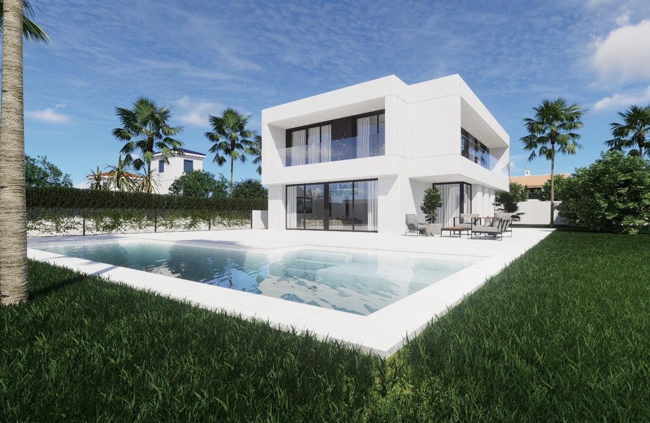 Nueva construcción  - Chalet Independiente - Orihuela Costa - La Zenia