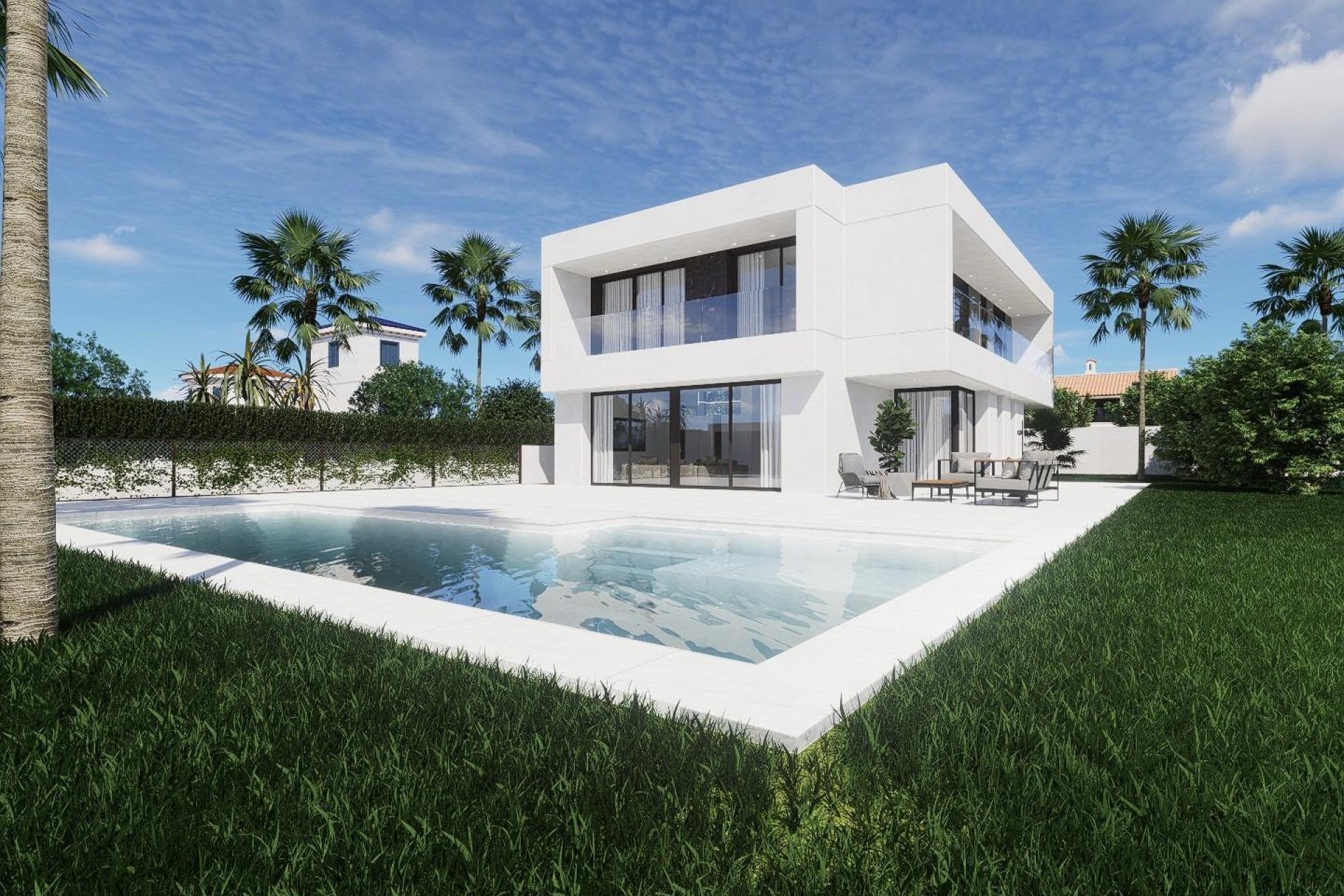 Nueva construcción  - Chalet Independiente - Orihuela Costa - La Zenia