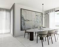 Nueva construcción  - Chalet Independiente - Orihuela Costa - La Zenia