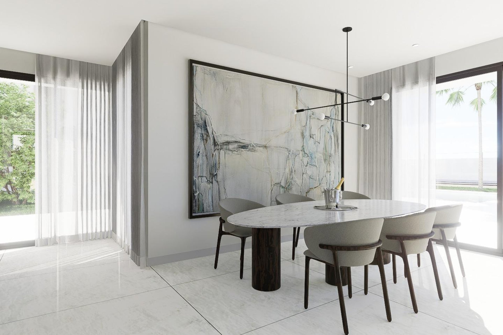 Nueva construcción  - Chalet Independiente - Orihuela Costa - La Zenia