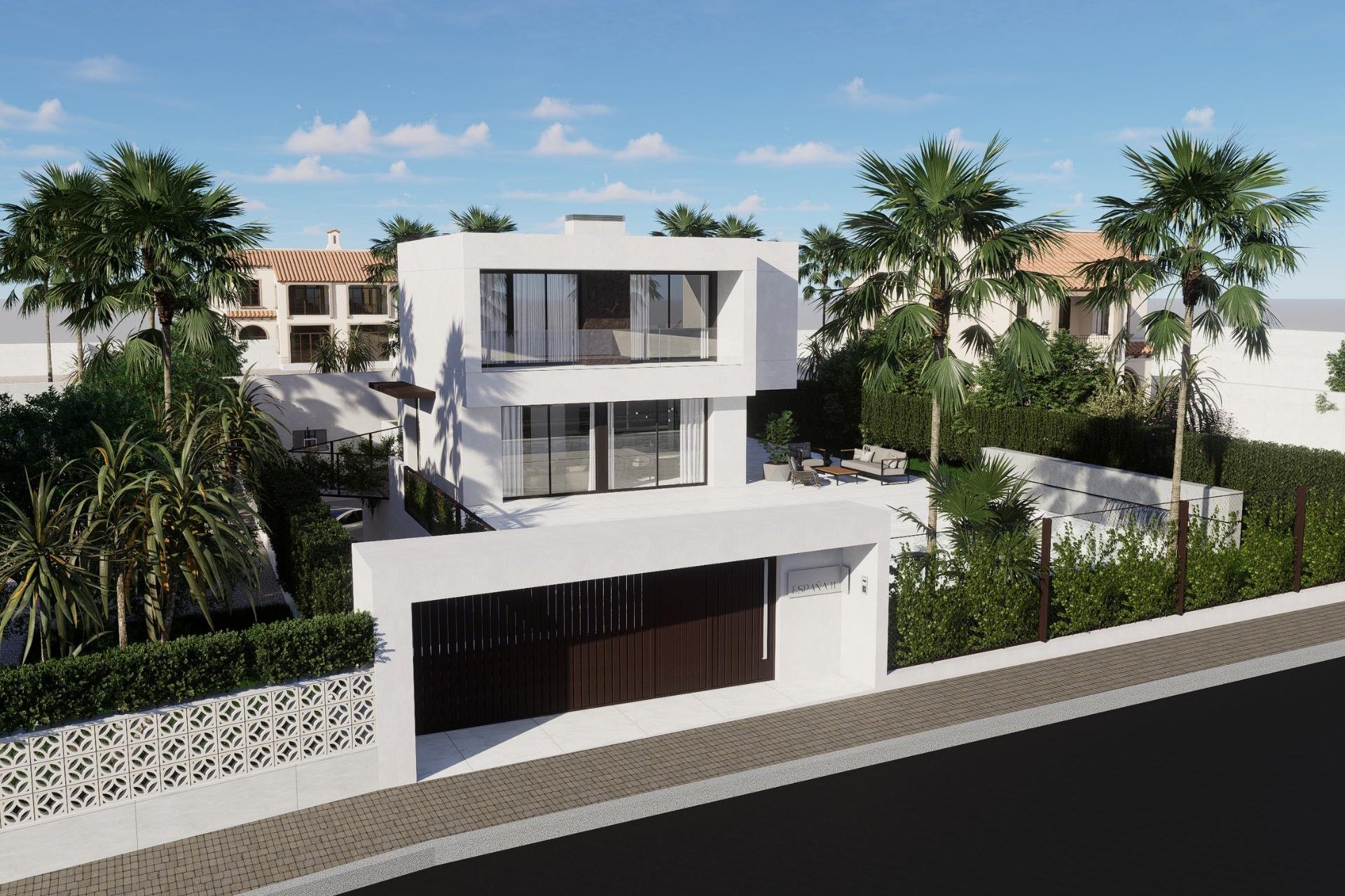 Nueva construcción  - Chalet Independiente - Orihuela Costa - La Zenia