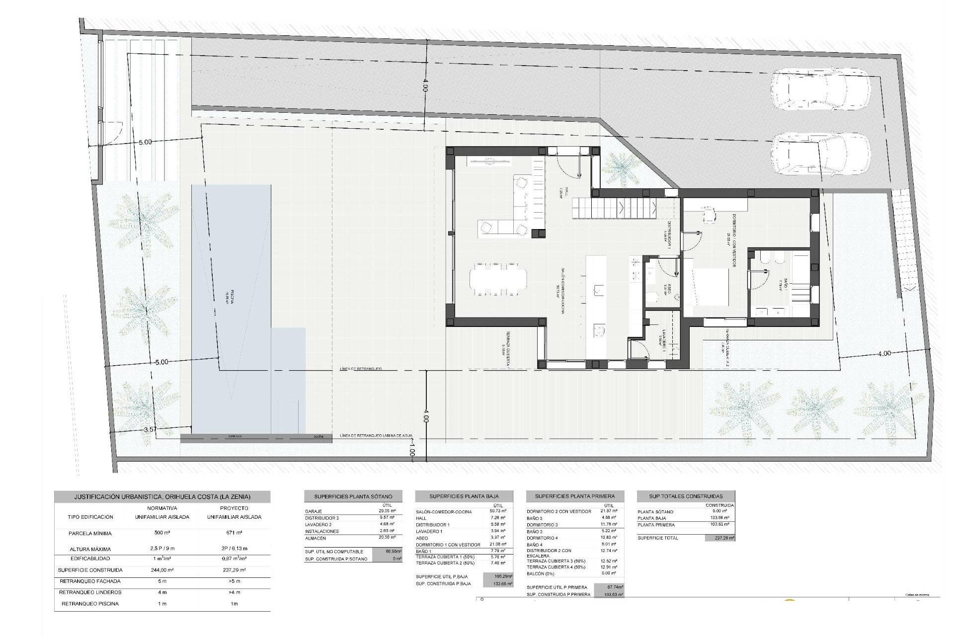 Nueva construcción  - Chalet Independiente - Orihuela Costa - La Zenia