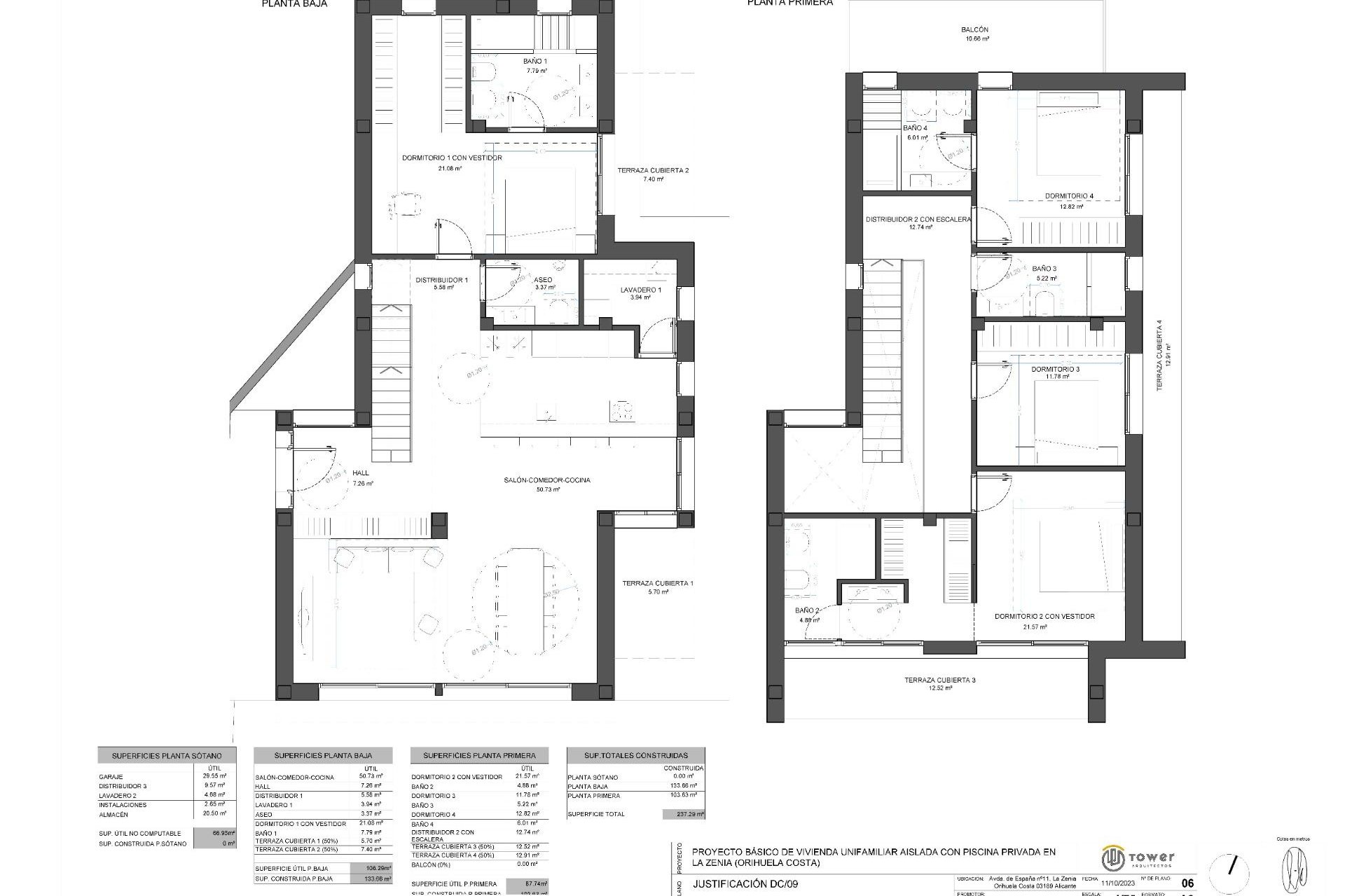 Nueva construcción  - Chalet Independiente - Orihuela Costa - La Zenia