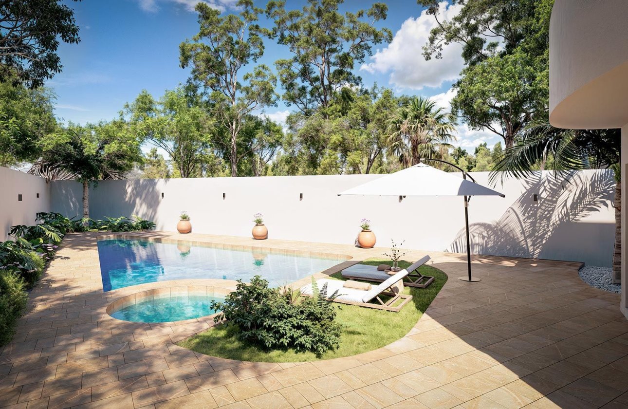 Nueva construcción  - Chalet Independiente - Orihuela Costa - La Zenia