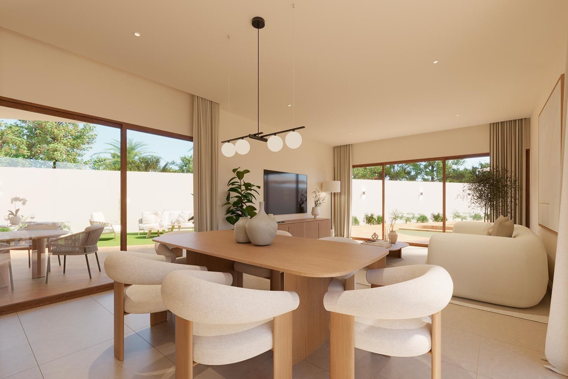 Nueva construcción  - Chalet Independiente - Orihuela Costa - La Zenia