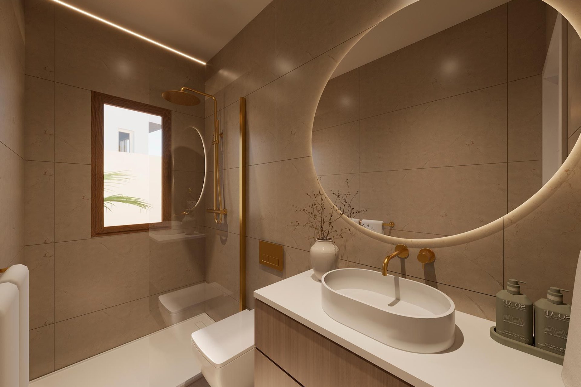 Nueva construcción  - Chalet Independiente - Orihuela Costa - La Zenia