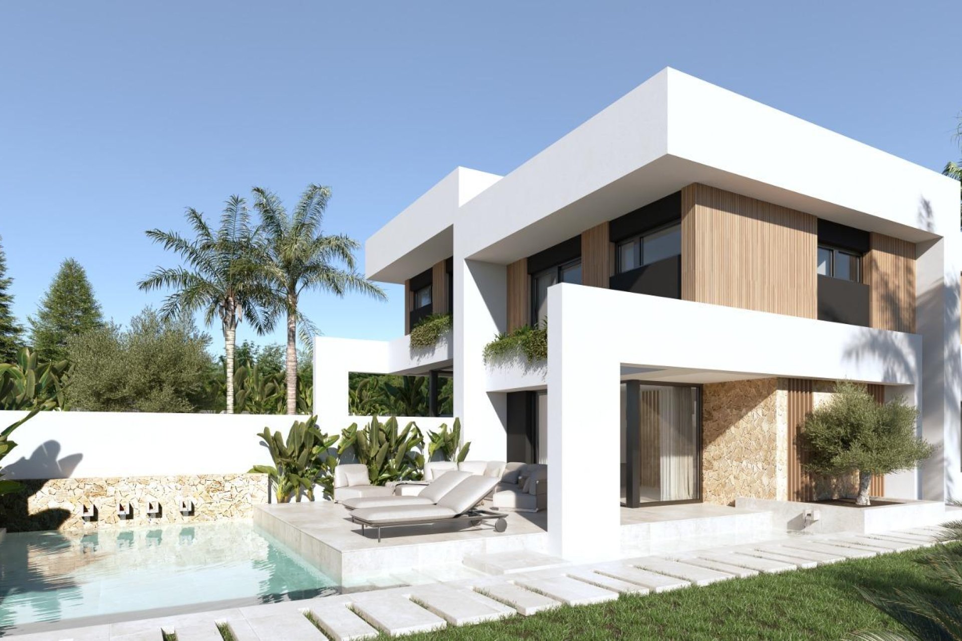 Nueva construcción  - Chalet Independiente - Orihuela Costa - Las Filipinas