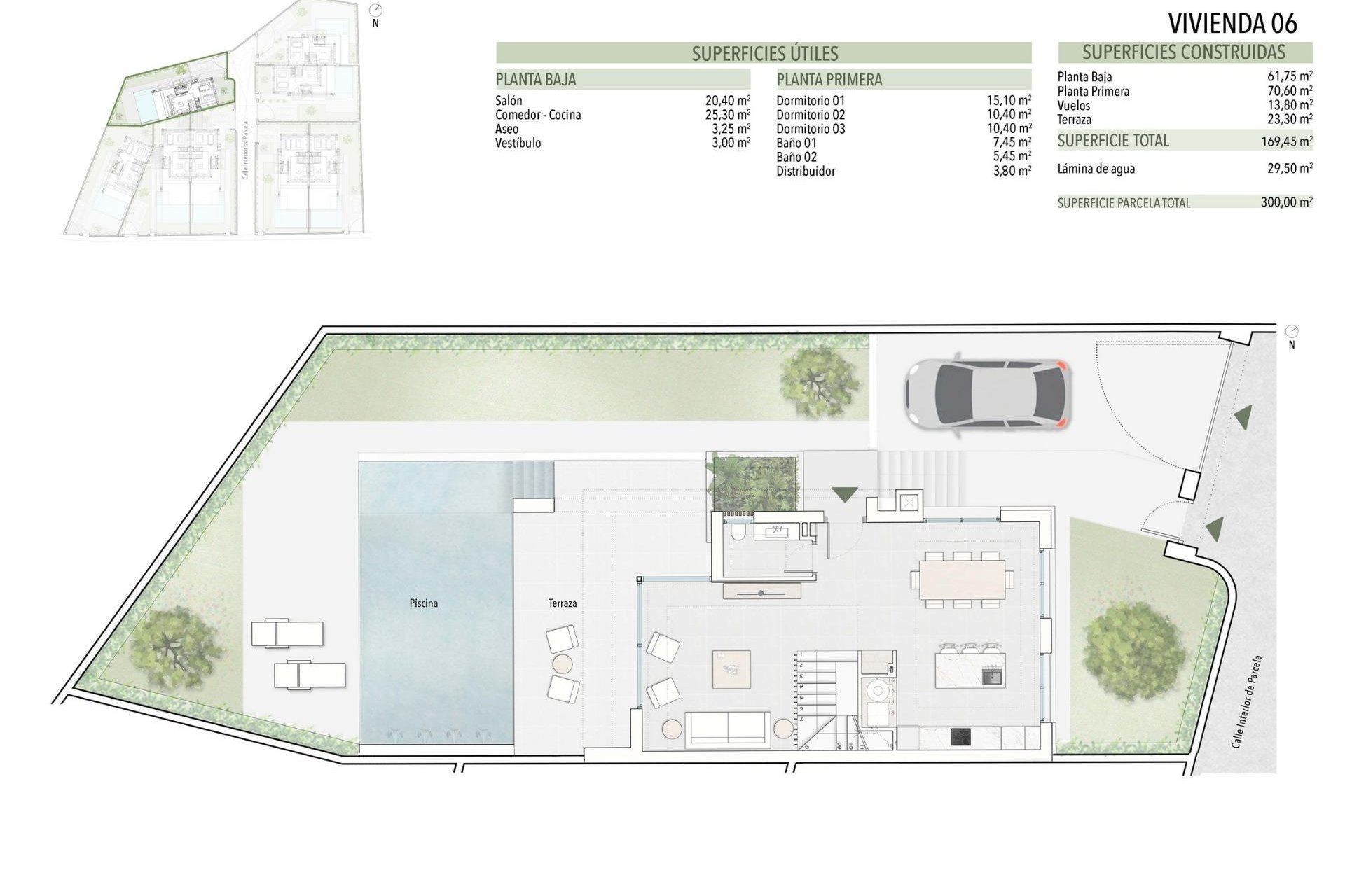 Nueva construcción  - Chalet Independiente - Orihuela Costa - Las Filipinas