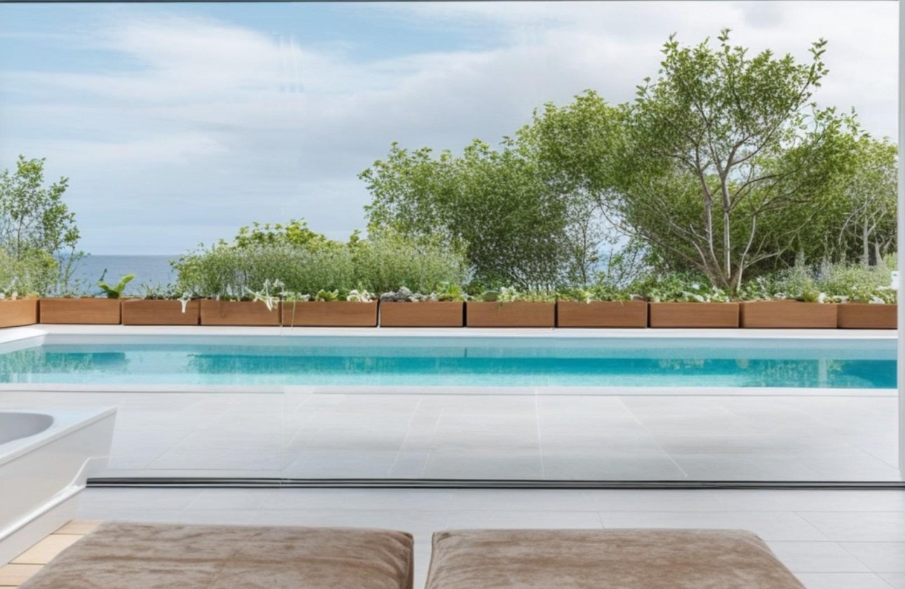 Nueva construcción  - Chalet Independiente - Orihuela Costa - Las Filipinas