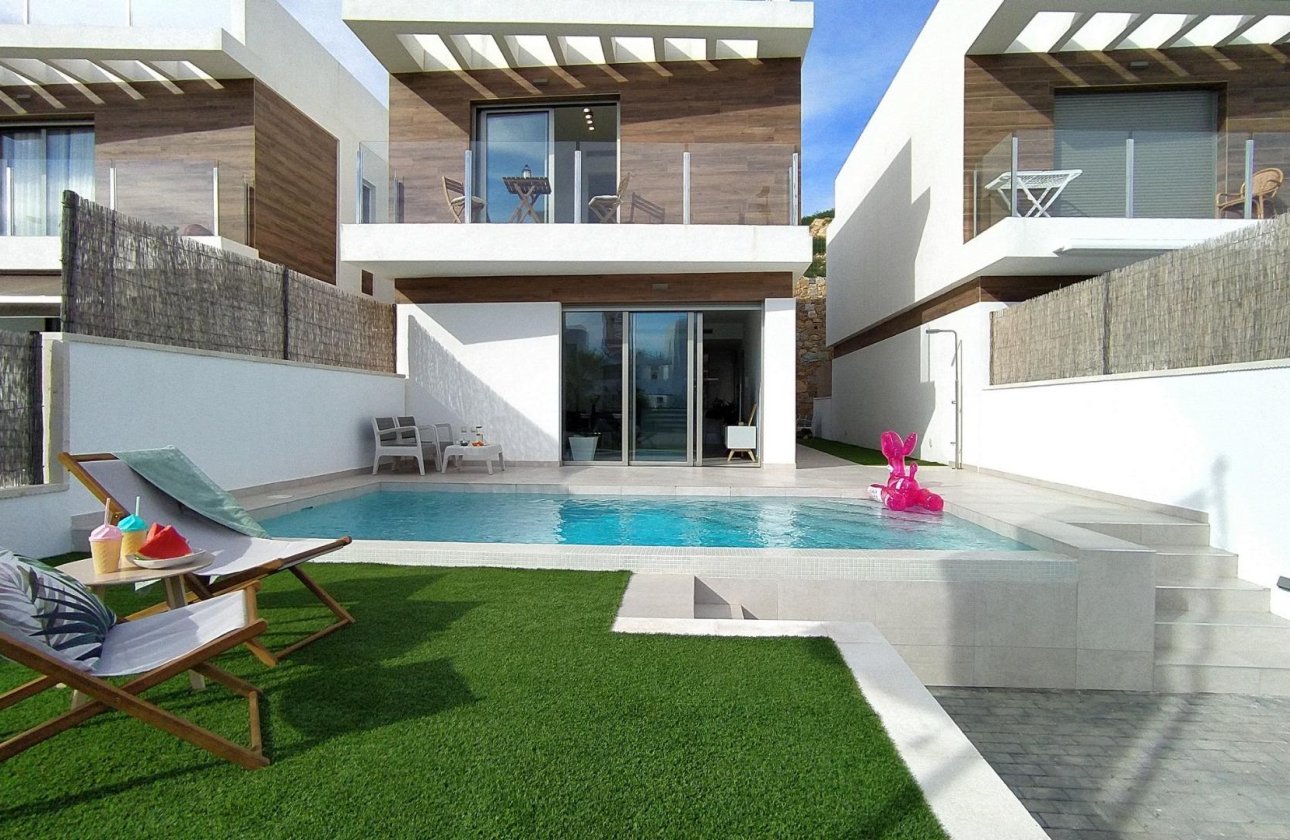 Nueva construcción  - Chalet Independiente - Orihuela Costa - PAU 8