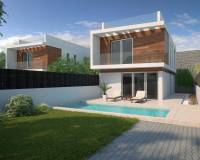 Nueva construcción  - Chalet Independiente - Orihuela Costa - PAU 8