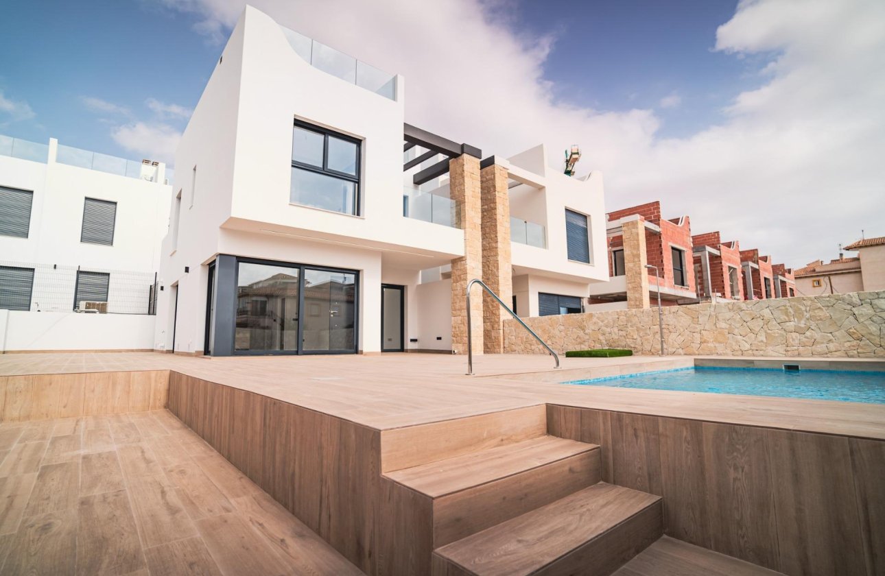 Nueva construcción  - Chalet Independiente - Orihuela Costa