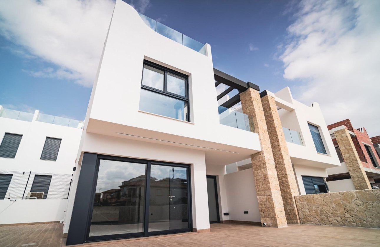 Nueva construcción  - Chalet Independiente - Orihuela Costa