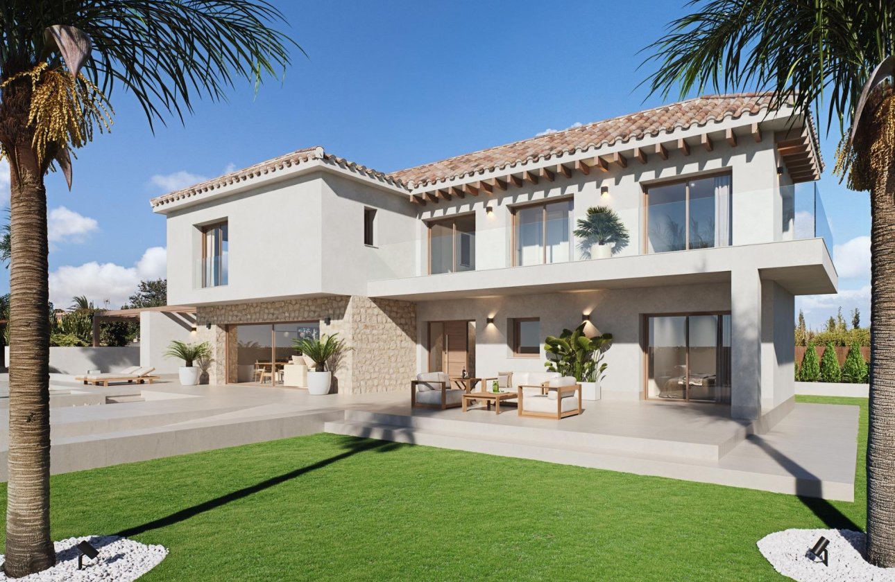 Nueva construcción  - Chalet Independiente - Orihuela Costa