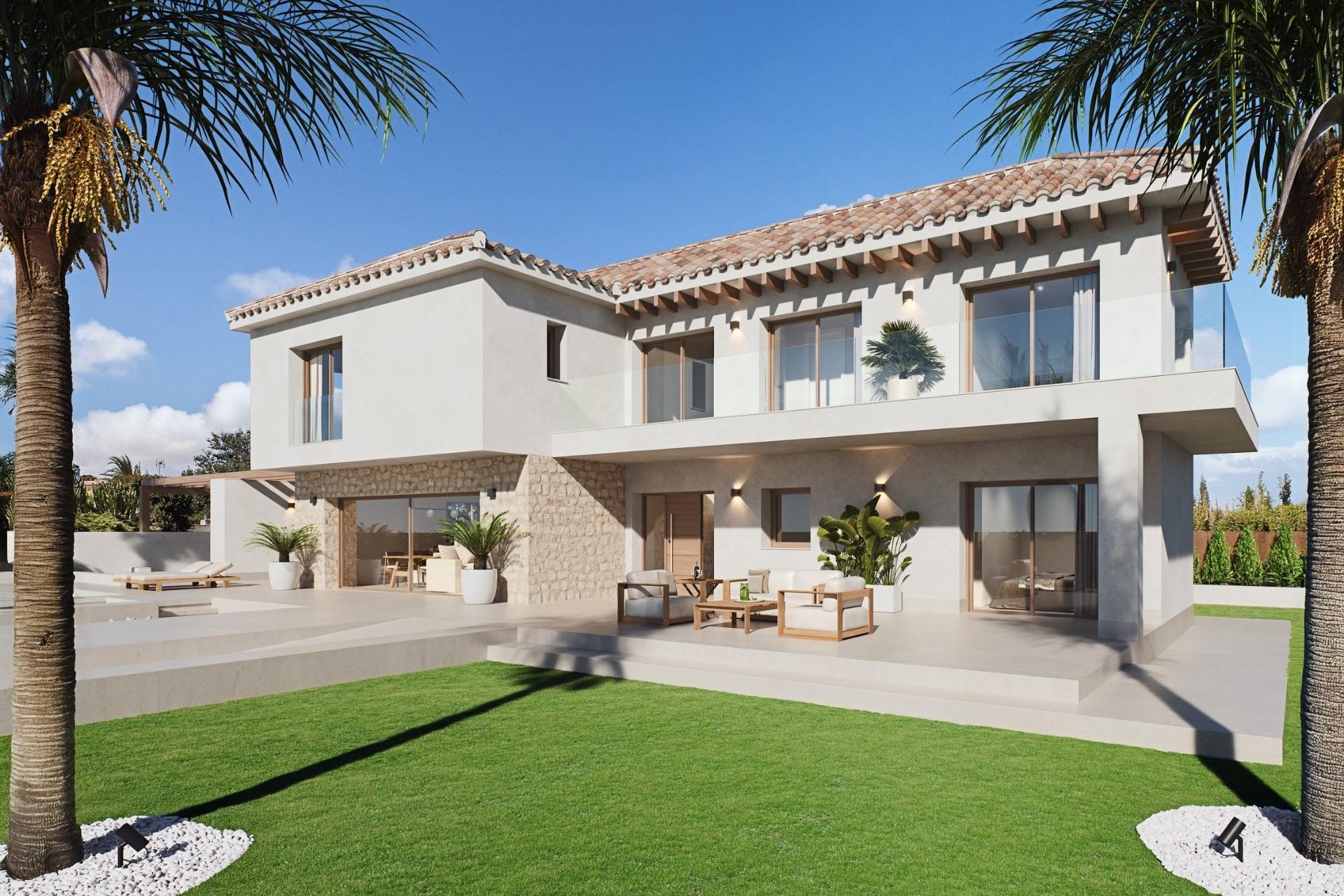 Nueva construcción  - Chalet Independiente - Orihuela Costa