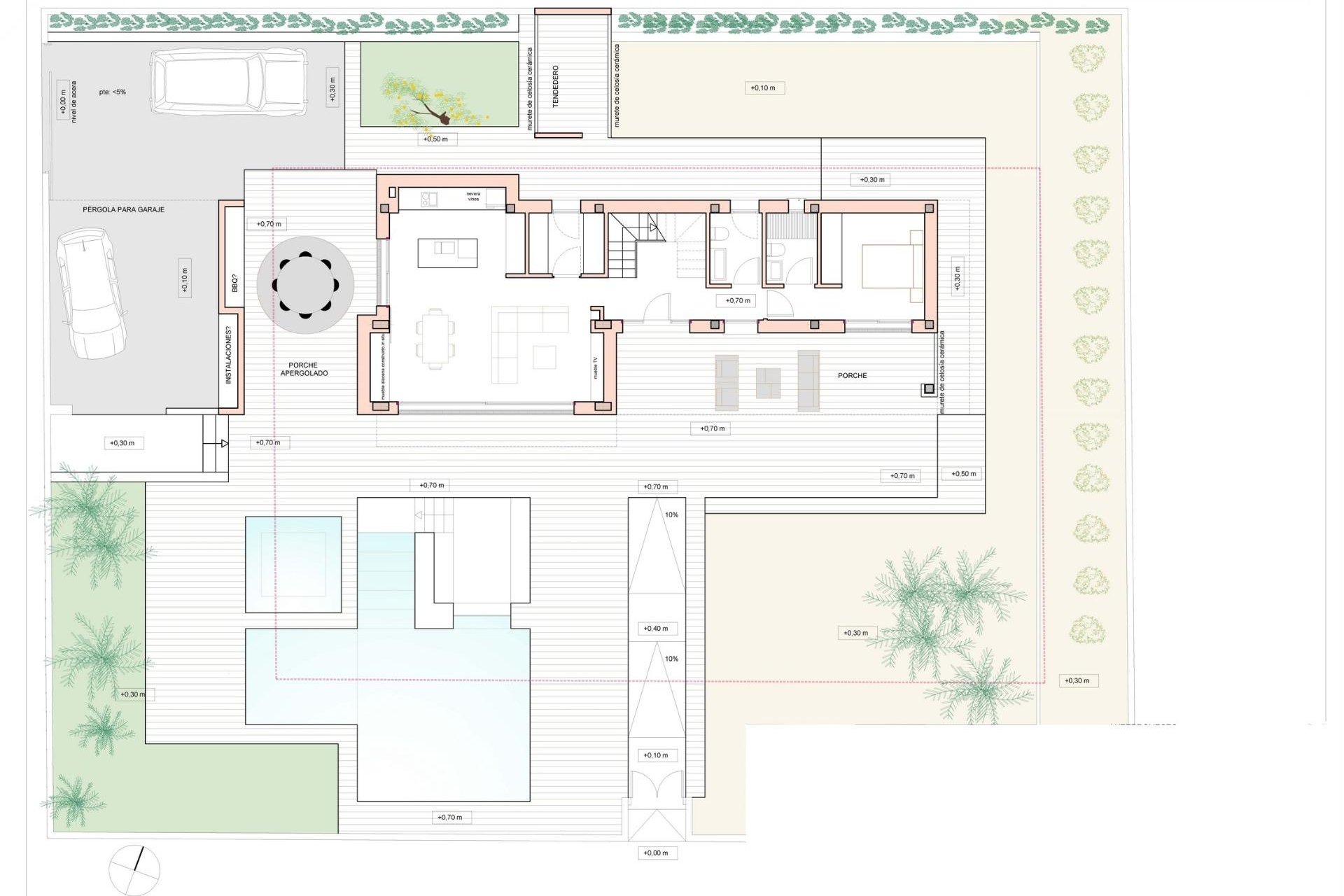 Nueva construcción  - Chalet Independiente - Orihuela Costa