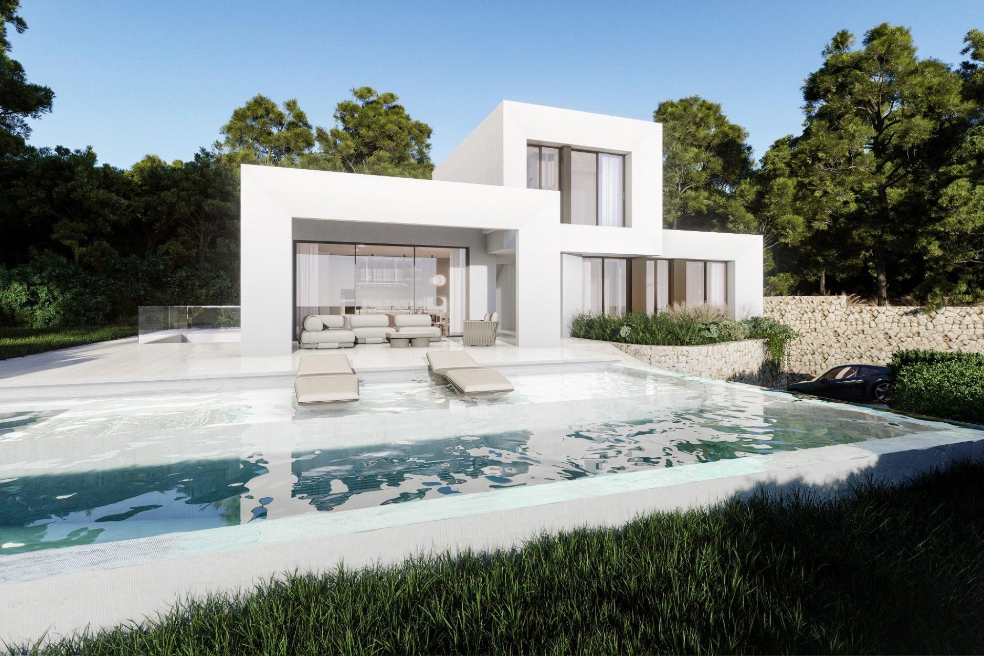 Nueva construcción  - Chalet Independiente - Orihuela - Las Colinas Golf