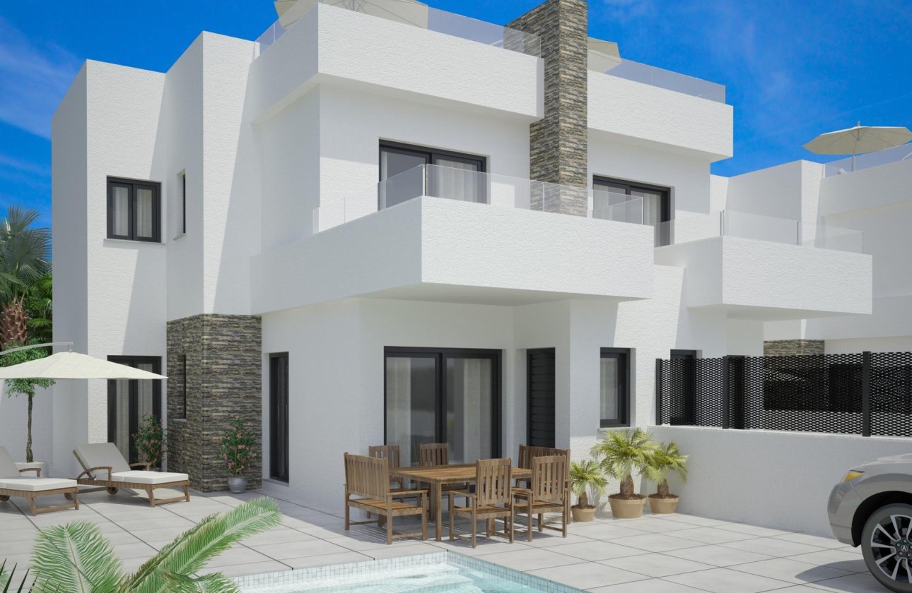 Nueva construcción  - Chalet Independiente - Orihuela - Vistabella Golf