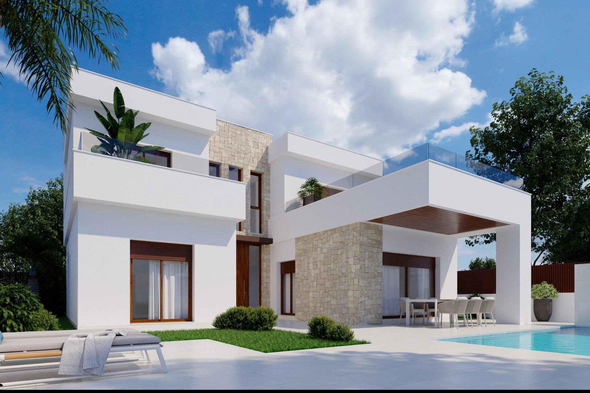 Nueva construcción  - Chalet Independiente - Orihuela - Vistabella Golf