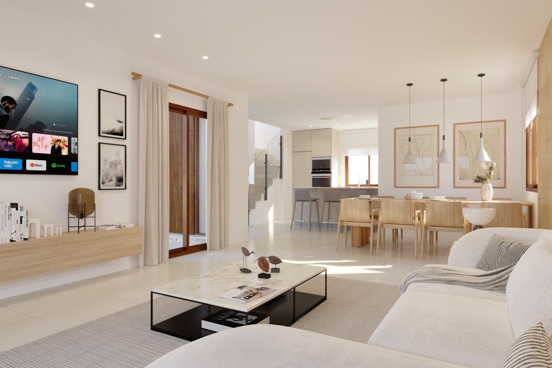 Nueva construcción  - Chalet Independiente - Orihuela - Vistabella Golf