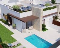 Nueva construcción  - Chalet Independiente - Orihuela - Vistabella Golf