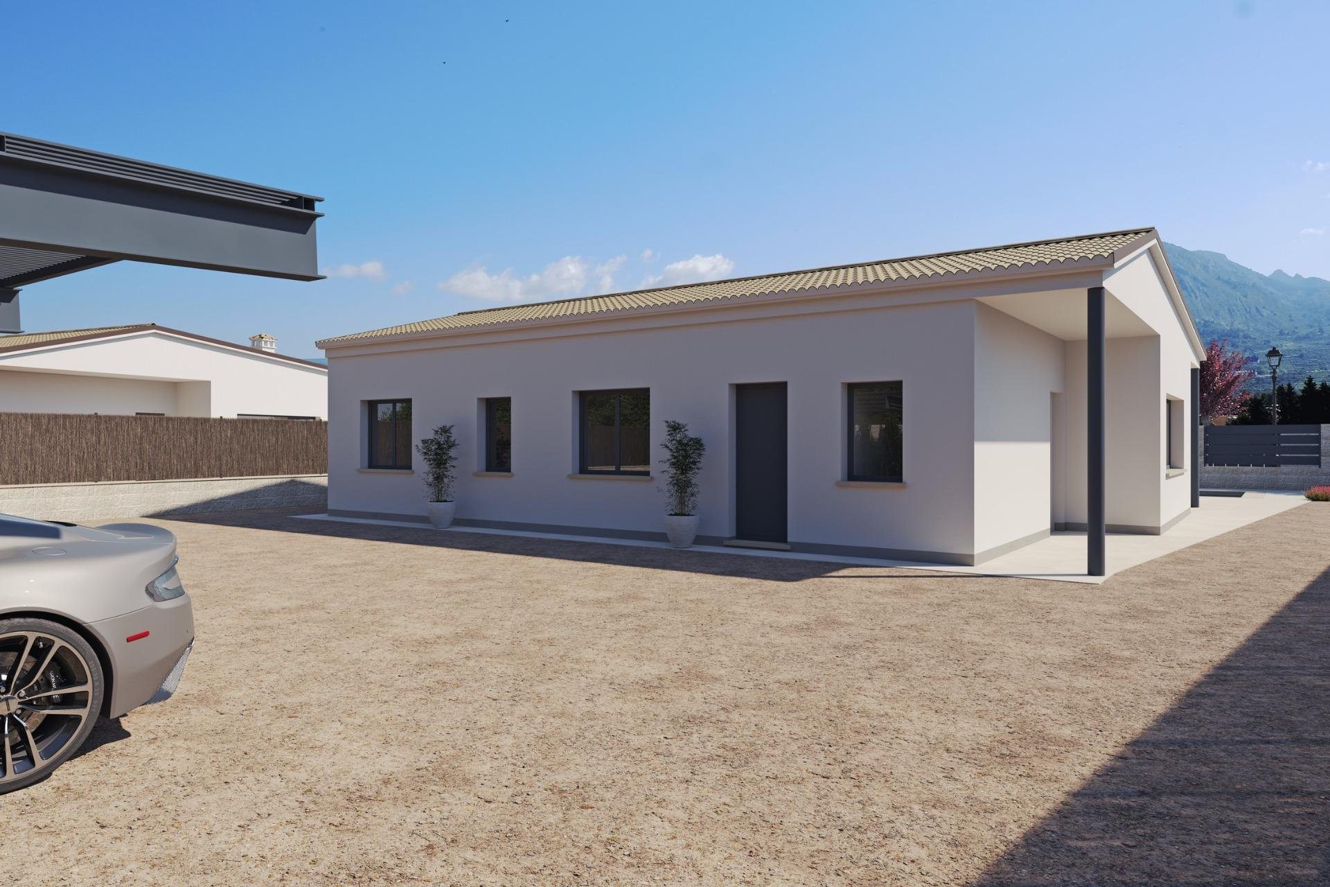 Nueva construcción  - Chalet Independiente - Penaguila - El Olivar