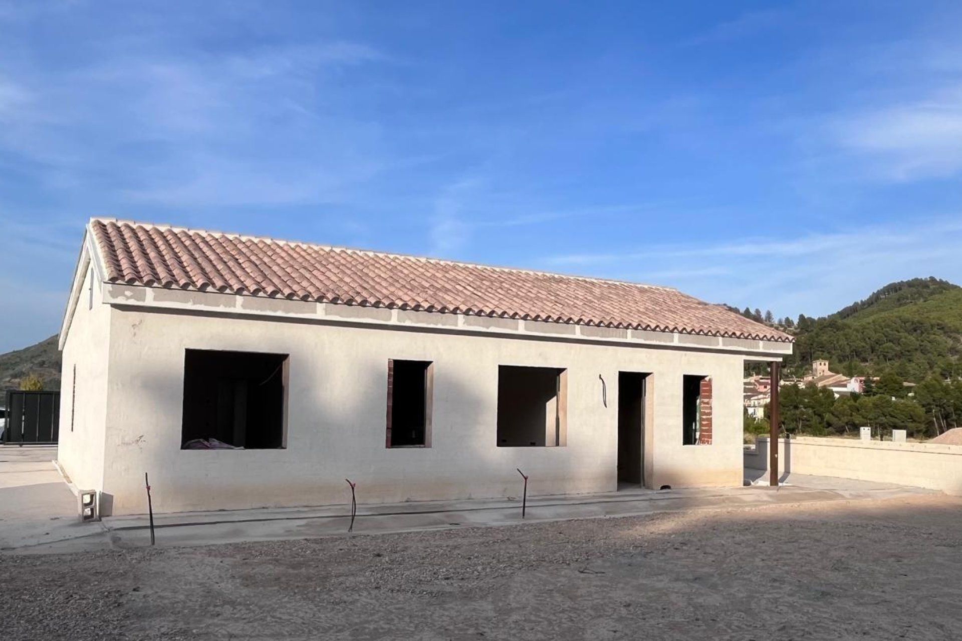 Nueva construcción  - Chalet Independiente - Penaguila - El Olivar