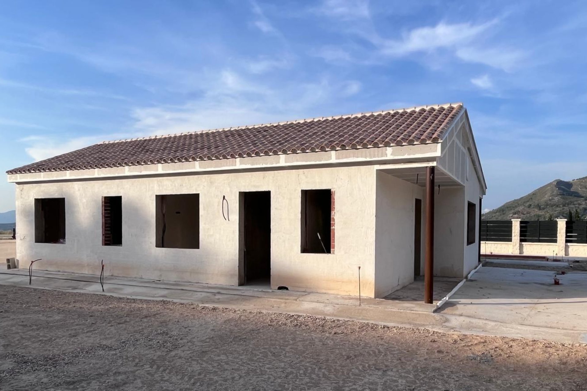 Nueva construcción  - Chalet Independiente - Penaguila - El Olivar