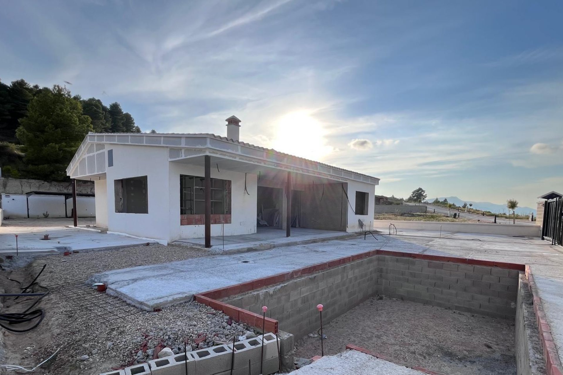 Nueva construcción  - Chalet Independiente - Penaguila - El Olivar