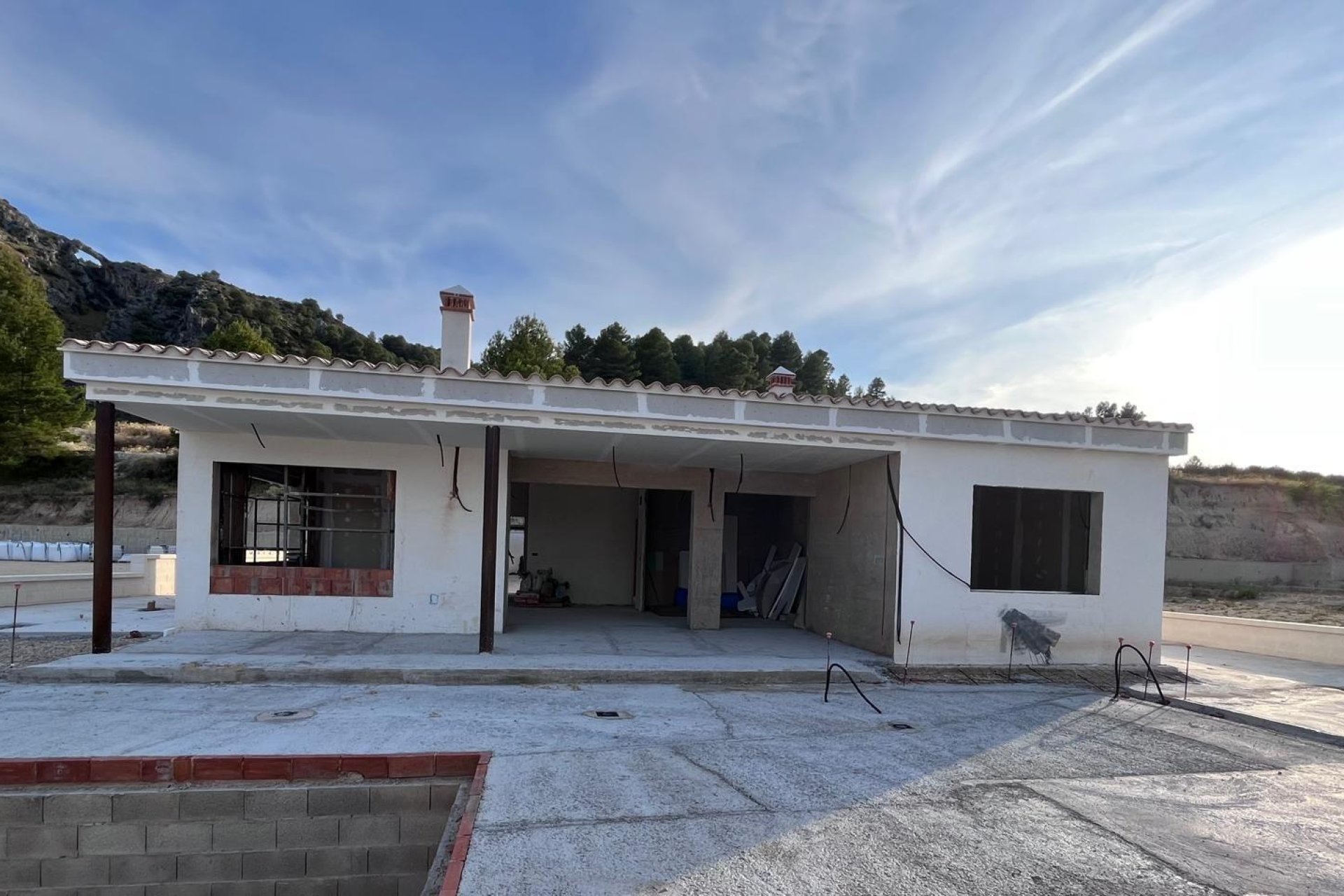 Nueva construcción  - Chalet Independiente - Penaguila - El Olivar