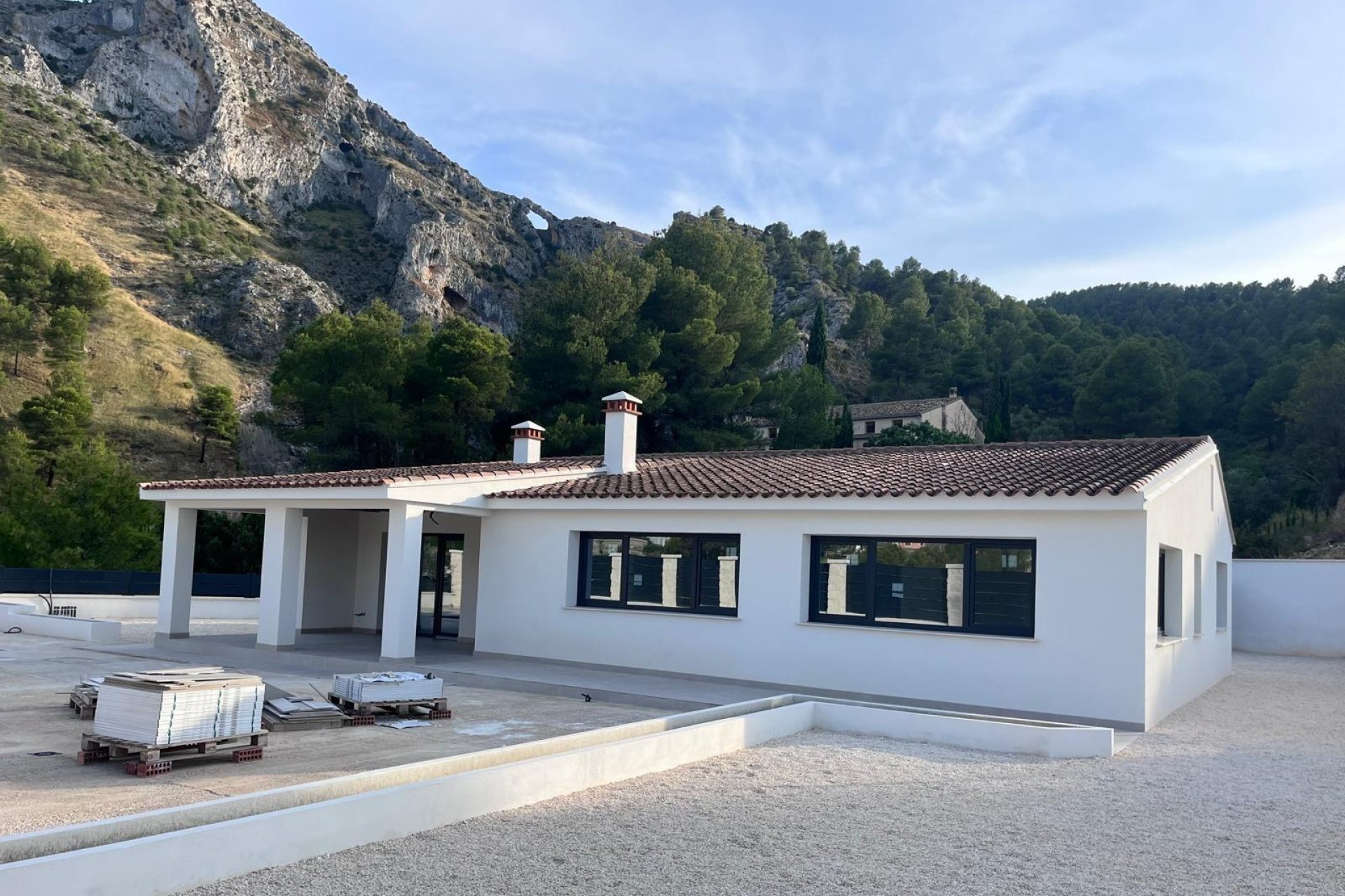 Nueva construcción  - Chalet Independiente - Penaguila - El Olivar