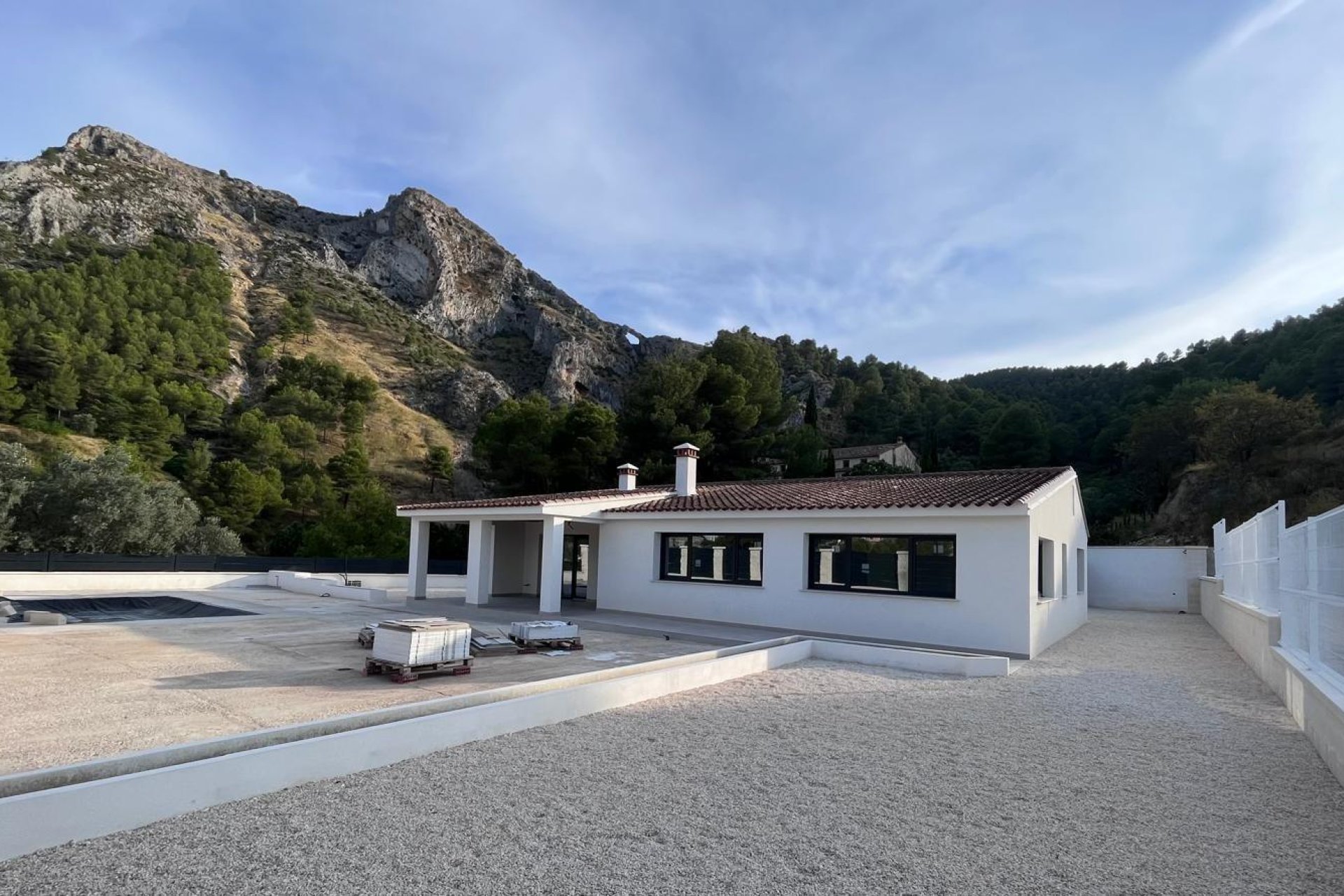 Nueva construcción  - Chalet Independiente - Penaguila - El Olivar