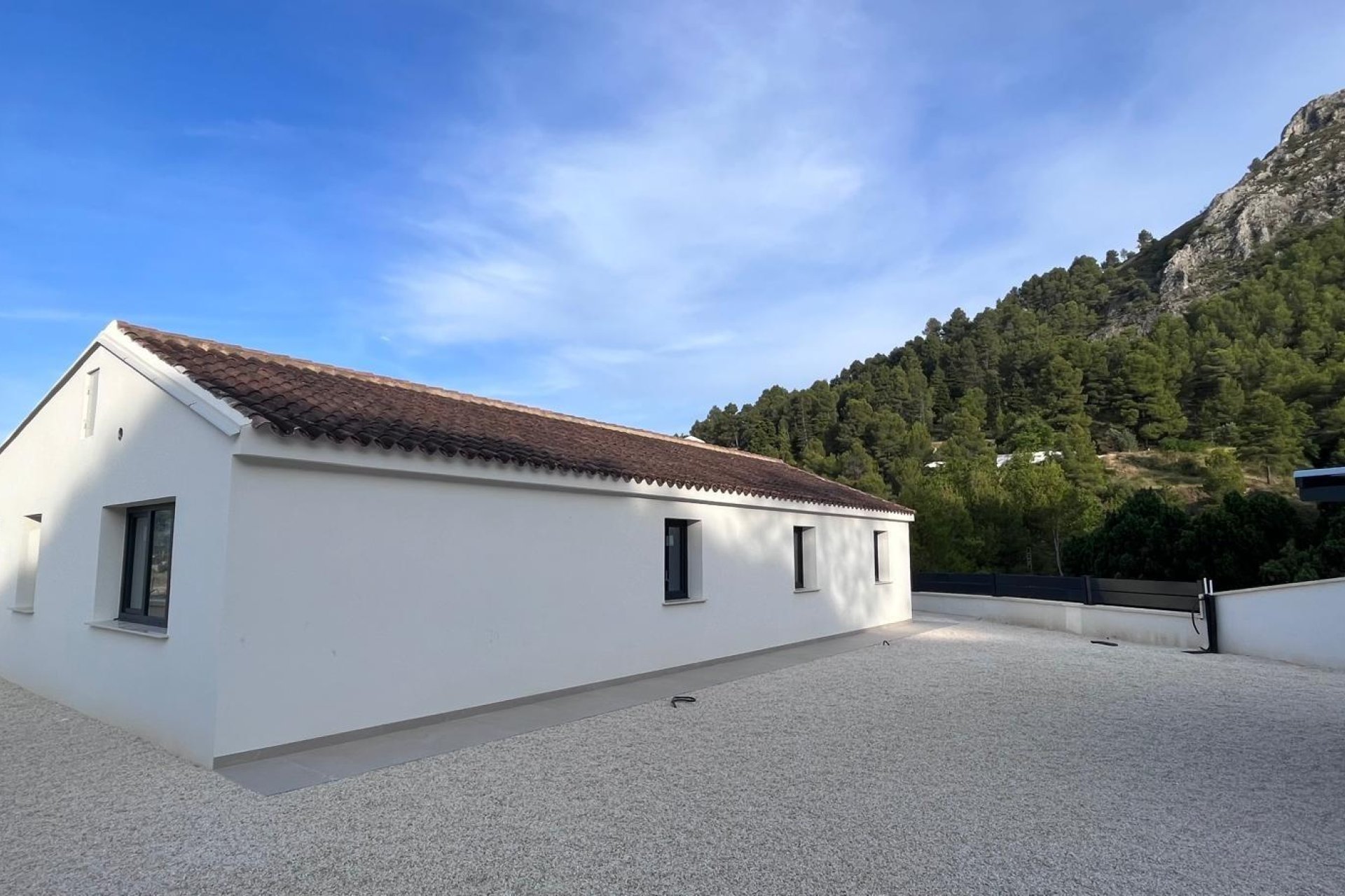 Nueva construcción  - Chalet Independiente - Penaguila - El Olivar