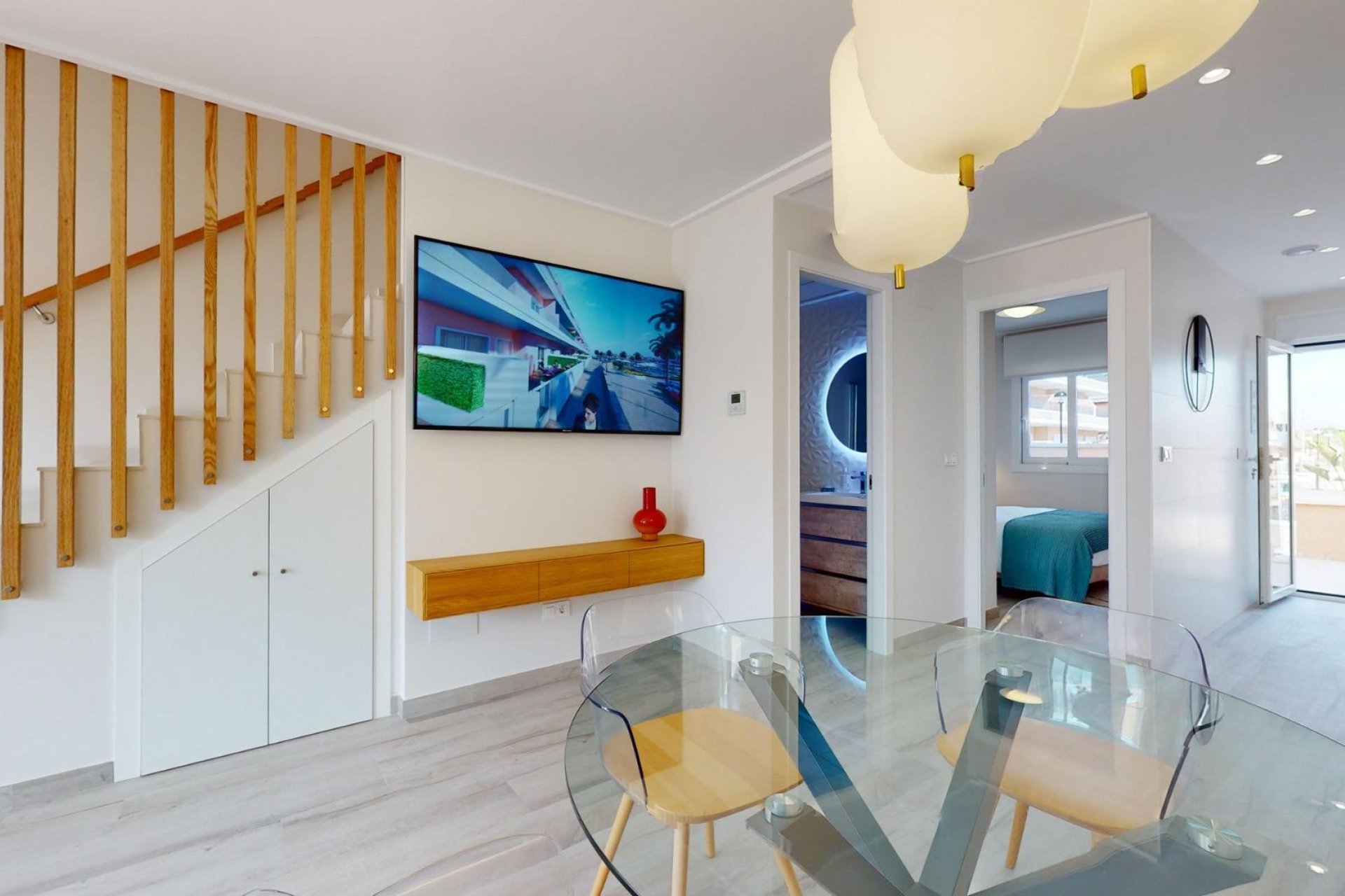 Nueva construcción  - Chalet Independiente - Pilar de la Horadada - Lo Monte