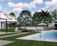 Nueva construcción  - Chalet Independiente - Pilar de la Horadada - Lo Romero Golf