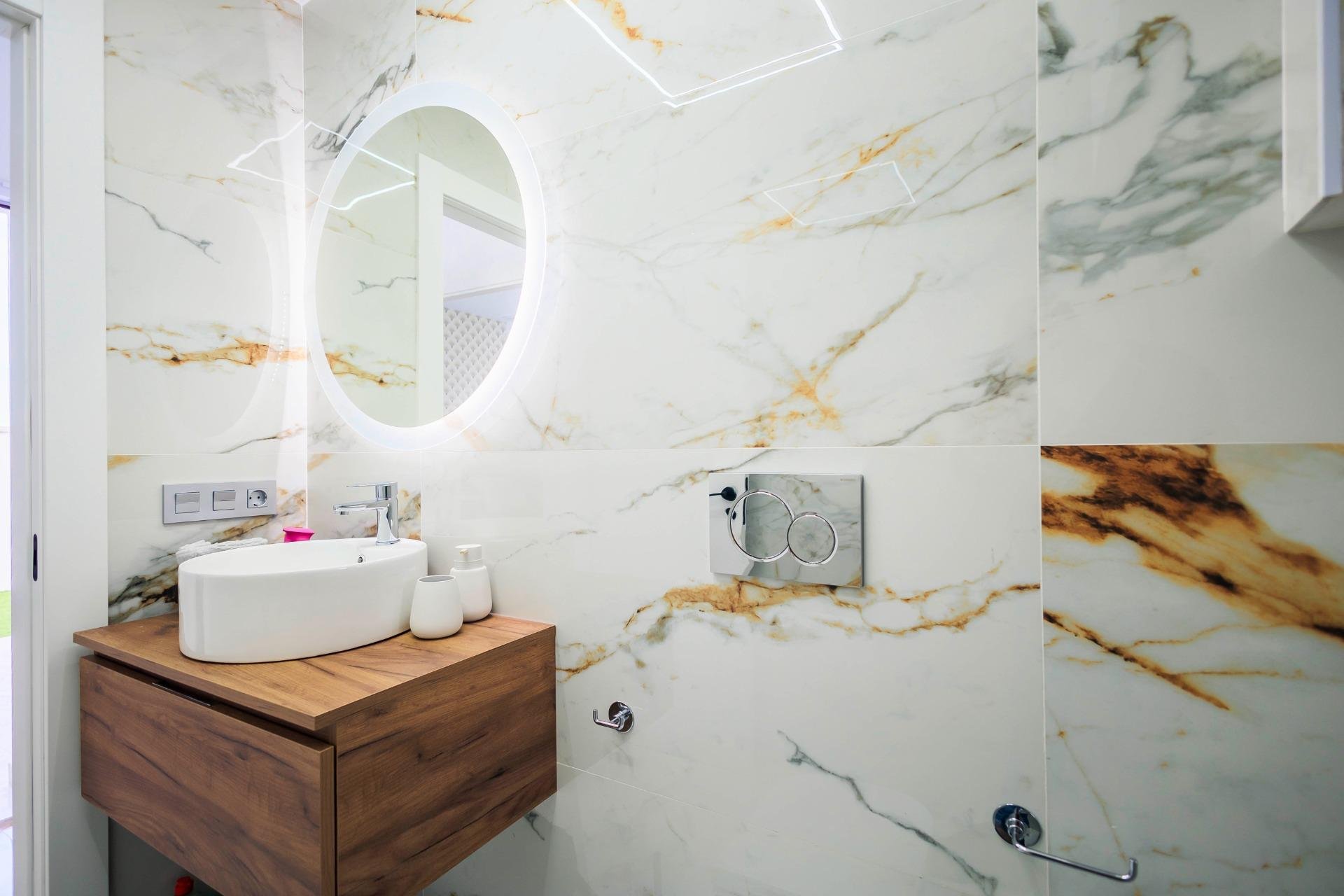 Nueva construcción  - Chalet Independiente - Pilar de la Horadada - Lo Romero Golf