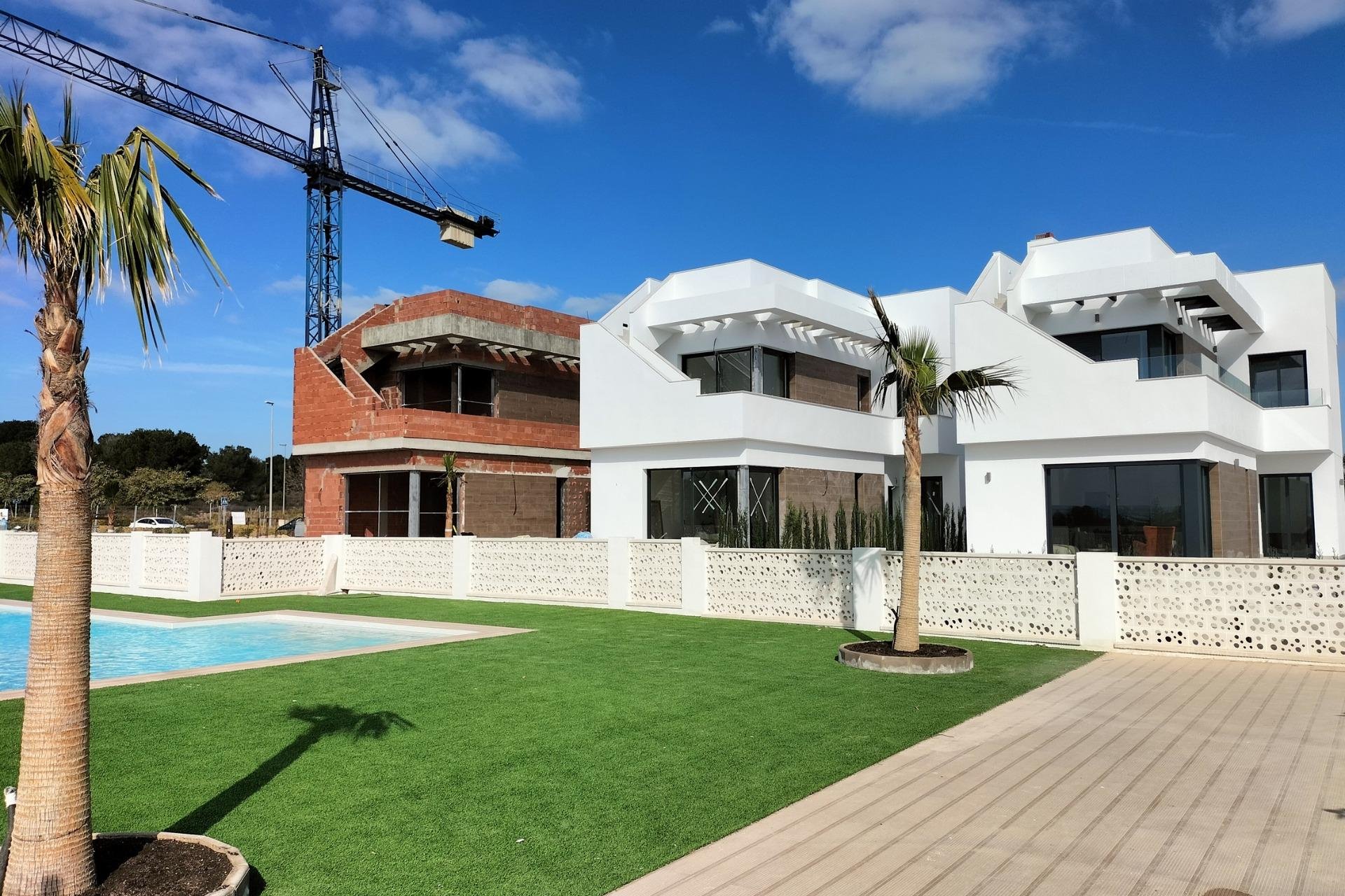 Nueva construcción  - Chalet Independiente - Pilar de la Horadada - Lo Romero Golf