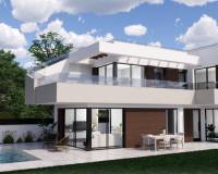 Nueva construcción  - Chalet Independiente - Pilar de la Horadada - Lo Romero Golf