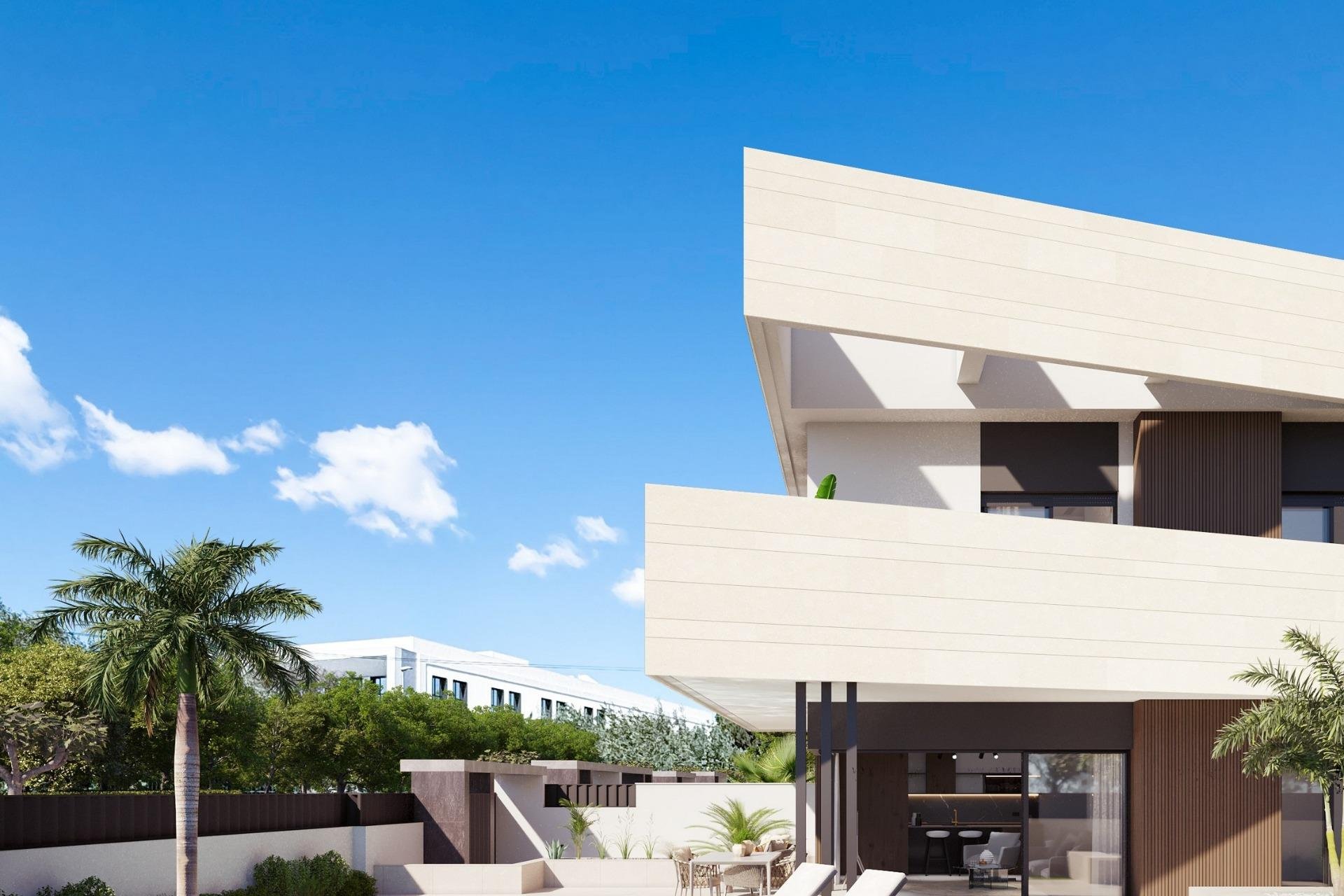 Nueva construcción  - Chalet Independiente - Pilar de la Horadada - parques de Andromeda