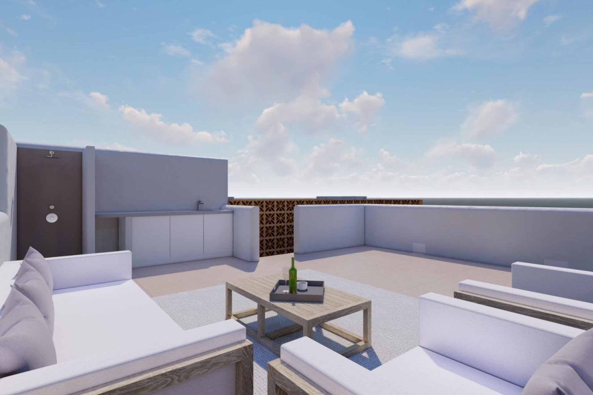 Nueva construcción  - Chalet Independiente - Pilar de la Horadada - Polideportivo