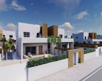 Nueva construcción  - Chalet Independiente - Pilar de la Horadada - Polideportivo