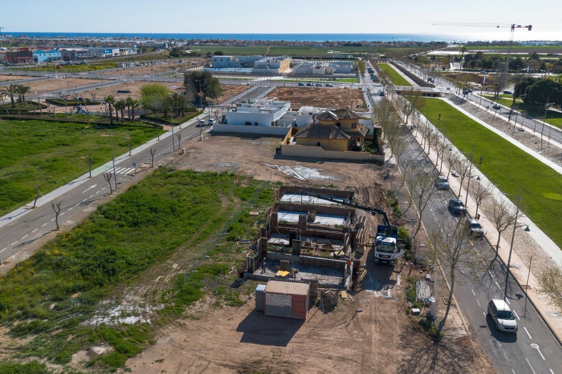 Nueva construcción  - Chalet Independiente - Pilar de la Horadada - pueblo